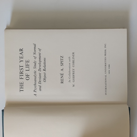 The First Year of Life - René A. Spitz - 1965 - Picture 9 of 12